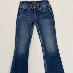 Silver Blue Jeans Suki